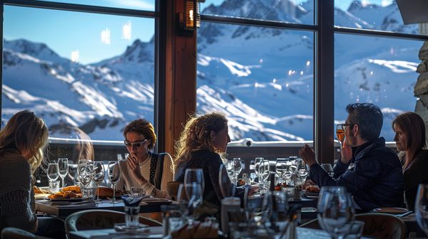 Découvrez le meilleur restaurant val thorens pour une expérience inoubliable