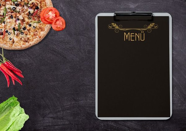 Quel porte-menu choisir pour son restaurant ?