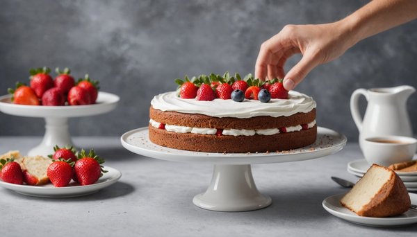 Améliorez vos pâtisseries grâce à un plateau tournant premium