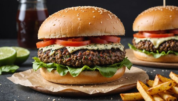 Découvrez les meilleures recettes de burgers vegan maison à savourer